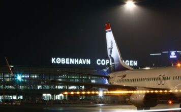 Live From Copenhagen Airport!!