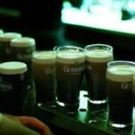 When Irish eyes are falling…