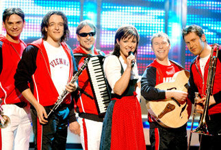 The Austrians questionable dress sense