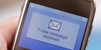 SMS from the hall …