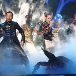 The Swiss do nice chocolate Dj bobo at Eurovision