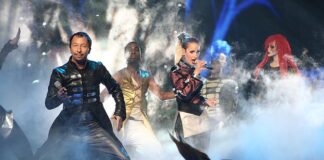 Switzerland – Oh dear lordi Dj bobo at Eurovision