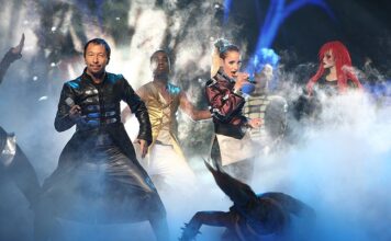 Switzerland – Oh dear lordi Dj bobo at Eurovision