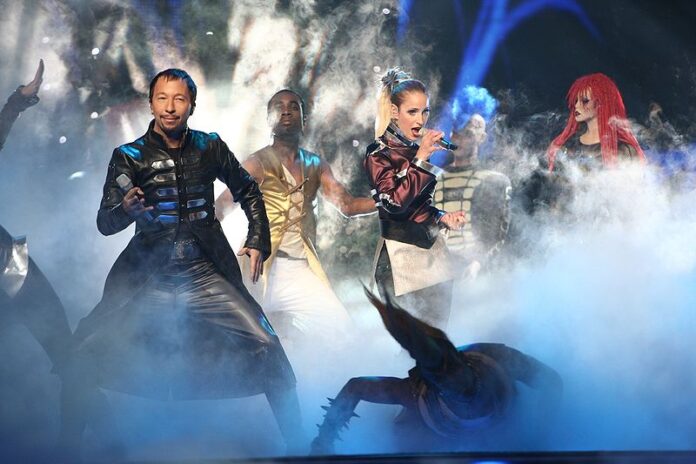 image Dj bobo at Eurovision
