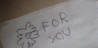 Hacksaw’s doomed serviette 2010 Serviette