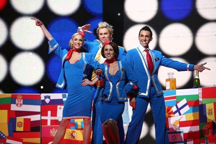 image Scooch at Eurovision 2007