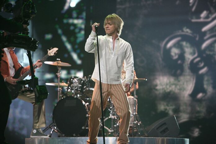 image Steven Faddy at Eurovision Song Contest 2007