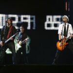 And-orra to the wonning?? I should possibly think so Andorran pop group Anonymous at the 2007 Eurovision Song Contest