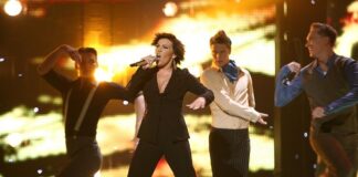 Girls just wanna have Eurovision fun Gerli Padar at the 2007 Eurovision