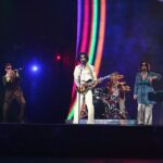 The Belgians bring the 70s back to Eurovision KMG perform LovePower at the 2007 Eurovision