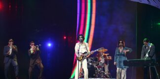 The Belgians bring the 70s back to Eurovision KMG perform LovePower at the 2007 Eurovision