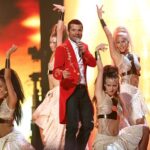 Turkey – lots of movement and costume shenanigans Kenan Doglu at Eurovision