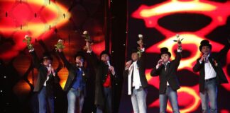 Latvia at Eurovision 2007 – WTF meets OMG Bonaparti at Eurovision