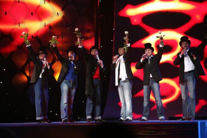 image Bonaparti at Eurovision
