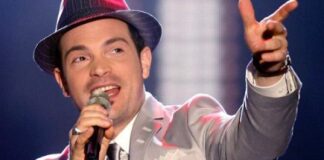 50s swing German style at Eurovision 2007 Roger Cicero