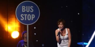 Hungarians get the Eurovision blues Mahdi Rusza on stage for Hungary at Eurovision