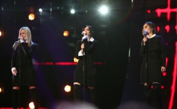 The Russians mix it up at Eurovision Serebo at Eurovision 2007