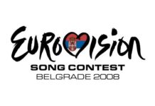 Eurovision 2008 – final results