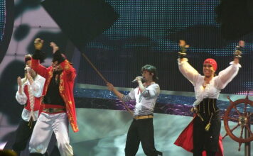 A morning of some considerable joy