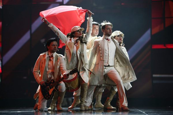 IMG_2691 Regina leading their love revolution. Photo: Indrek Galetin (EBU)