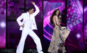 Right, we’ve made it – just in time for Montenegro to … Andrea Demirovic. Photo: (Indrek Galetin, EBU)