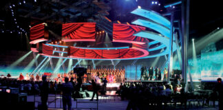 A note about the stage