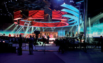 A note about the stage