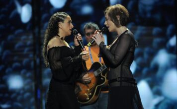 So much for the afternoon shift… Noa & Mira Awad