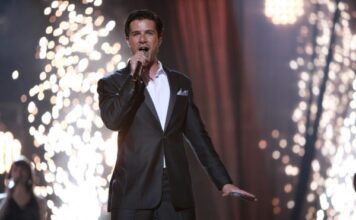 One way or another Didrik Solli-Tangen on stage in Oslo. Giel Domen (EBU)