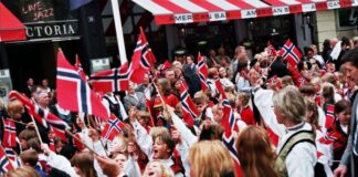 Constitution Day in Oslo – flippin’ mental