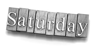 Easy like Saturday morning Saturday