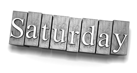 Saturday Saturday