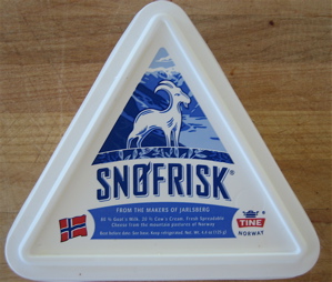 snofrisk Norwegian Cheese