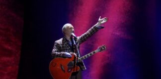 Bosnia 2nd rehearsal Dino Merlin