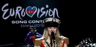 Denmark First rehearsal