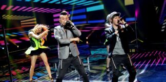 Austria First Rehearsal