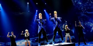 Ireland First Rehearsal