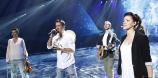 Serbia First Rehearsal Željko Joksimović