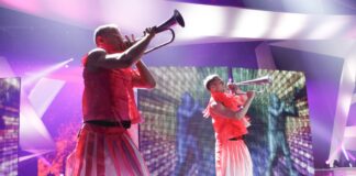 Squeaking with excitement