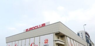 Sponsored by free wi-fi at Euroclub Euroclub 2012