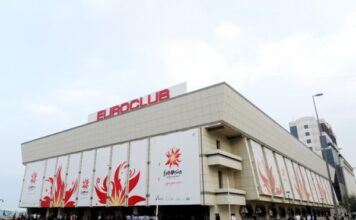 Sponsored by free wi-fi at Euroclub Euroclub 2012