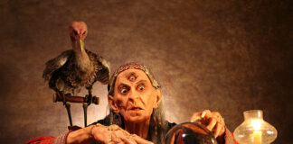 There is a cello ….