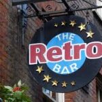 And the kiss of death goes to… Retro Bar Sign
