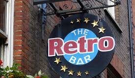 And the kiss of death goes to… Retro Bar Sign