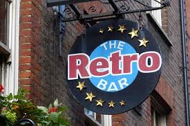 retrobar Retro Bar Sign