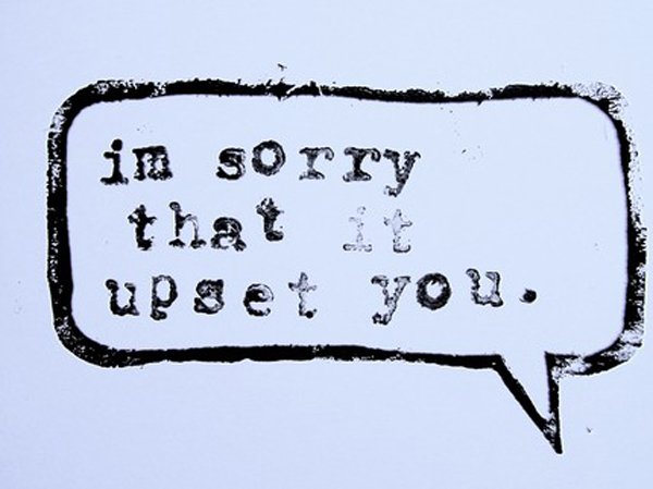 sorry Apology