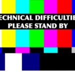 There appears to be une problem technique in the press centre….