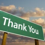 A quick acknowledgement Thanks