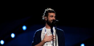 Monty: Italy second rehearsal Marco Mengoni reheased for the second time in the Malmö Arena.