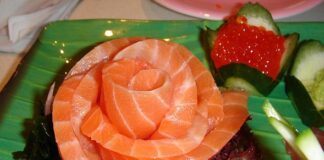 Hiya Carola darling, the salmon is great!